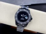 VS Factory Rolex Submariner Date “DiW Stealth Black” PVD & Carbon Bezel 1:1 Super Clone – DD3135 Movement - Image 4