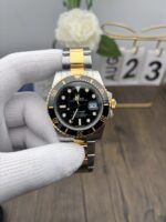 VS Factory Rolex Submariner Date “Two-Tone Black” 18K Yellow Gold 40mm (116613LN) 1:1 Super Clone – DD3135 Movement - Image 2