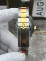 VS Factory Rolex Submariner Date “Two-Tone Black” 18K Yellow Gold 40mm (116613LN) 1:1 Super Clone – DD3135 Movement - Image 8