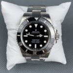 VS Factory Rolex Submariner “No-Date” Black 41mm (124060) 1:1 Super Clone – DD3230 Movement