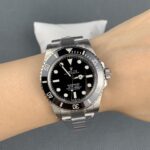 VS Factory Rolex Submariner “No-Date” Black 41mm (124060) 1:1 Super Clone – DD3230 Movement - Image 9