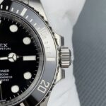 VS Factory Rolex Submariner “No-Date” Black 41mm (124060) 1:1 Super Clone – DD3230 Movement - Image 5