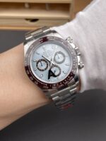VS Factory Rolex Cosmograph Daytona “Ice Blue” Platinum (116506) 1:1 Super Clone – DD4130 Movement - Image 5