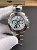 VS Factory Rolex Cosmograph Daytona “Ice Blue” Platinum (116506) 1:1 Super Clone – DD4130 Movement