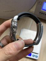 VS Factory Rolex Cosmograph Daytona Black Dial Ceramic Bezel Rubber Strap (126519LN)1:1 Super Clone – DD4131 Movement - Image 5