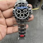 VS Factory Rolex Cosmograph Daytona Black Dial Black Ceramic Bezel 40mm (116500LN) 1:1 Super Clone – DD4130 Movement