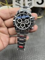 VS Factory Rolex Cosmograph Daytona Black Dial Black Ceramic Bezel 40mm (116500LN) 1:1 Super Clone – DD4130 Movement - Image 3