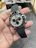 VS Factory Rolex Cosmograph Daytona “Grey Ghost” Slate Dial (116519LN) 1:1 Super Clone – DD4130 Movement - Image 5