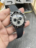 VS Factory Rolex Cosmograph Daytona “Grey Ghost” Slate Dial (116519LN) 1:1 Super Clone – DD4130 Movement - Image 3
