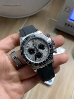 VS Factory Rolex Cosmograph Daytona “Grey Ghost” Slate Dial (126519LN) 1:1 Super Clone – DD4131 Movement - Image 3