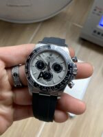 VS Factory Rolex Cosmograph Daytona “Grey Ghost” Slate Dial (126519LN) 1:1 Super Clone – DD4131 Movement - Image 4