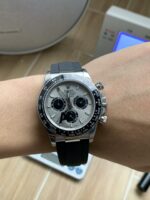 VS Factory Rolex Cosmograph Daytona “Grey Ghost” Slate Dial (126519LN) 1:1 Super Clone – DD4131 Movement - Image 5