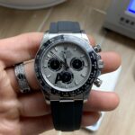 VS Factory Rolex Cosmograph Daytona “Grey Ghost” Slate Dial (126519LN) 1:1 Super Clone – DD4131 Movement
