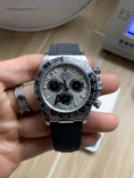 VS Factory Rolex Cosmograph Daytona “Grey Ghost” Slate Dial (126519LN) 1:1 Super Clone – DD4131 Movement