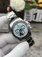 VS Factory Rolex Cosmograph Daytona “Ice Blue” Platinum (126506) 1:1 Super Clone – DD4131 Movement - Image 4