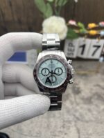 VS Factory Rolex Cosmograph Daytona “Ice Blue” Platinum (126506) 1:1 Super Clone – DD4131 Movement - Image 5