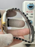VS Factory Rolex Datejust 36mm Two-Tone Yellow Gold Black Diamond Dial Jubilee Bracelet (126233) 1:1 Super Clone – DD3235 Movement - Image 6