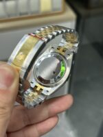VS Factory Rolex Datejust 36mm Two-Tone Yellow Gold Sunburst Champagne Dial Jubilee Bracelet (126233) 1:1 Super Clone – DD3235 Movement - Image 5
