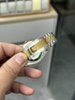 VS Factory Rolex Datejust 36mm Two-Tone Yellow Gold Sunburst Champagne Dial Jubilee Bracelet (126233) 1:1 Super Clone – DD3235 Movement - Image 7