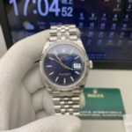 VS Factory Rolex Datejust 36mm Blue Fluted Motif Dial Jubilee Bracelet (126234) 1:1 Super Clone – DD3235 Movement