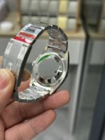 VS Factory Rolex Datejust 36mm Sunburst Blue Dial Smooth Bezel Oyster Bracelet (126200) 1:1 Super Clone – DD3235 Movement - Image 6