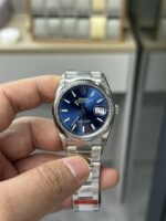 VS Factory Rolex Datejust 36mm Sunburst Blue Dial Smooth Bezel Oyster Bracelet (126200) 1:1 Super Clone – DD3235 Movement - Image 2
