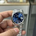 VS Factory Rolex Datejust 36mm Sunburst Blue Dial Smooth Bezel Oyster Bracelet (126200) 1:1 Super Clone – DD3235 Movement