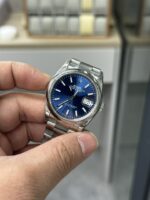 VS Factory Rolex Datejust 36mm Sunburst Blue Dial Smooth Bezel Oyster Bracelet (126200) 1:1 Super Clone – DD3235 Movement - Image 4