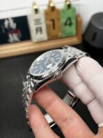 VS Factory Rolex Datejust 36mm Sunburst Blue Dial Jubilee Bracelet (126234) 1:1 Super Clone – DD3235 Movement - Image 6