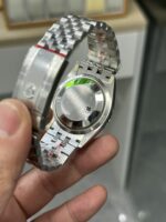 VS Factory Rolex Datejust 36mm Sunburst Blue Diamond Dial Jubilee Bracelet (126234) 1:1 Super Clone – DD3235 Movement - Image 5