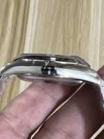 VS Factory Rolex Datejust 36mm Sunburst Green Dial Smooth Bezel Oyster Bracelet (126200) 1:1 Super Clone – DD3235 Movement - Image 6