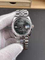VS Factory Rolex Datejust 36mm “Wimbledon” Dial Jubilee Bracelet (126234) 1:1 Super Clone – DD3235 Movement