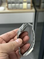 VS Factory Rolex Datejust 36mm “Wimbledon” Dial Smooth Bezel Oyster Bracelet (126200) 1:1 Super Clone – DD3235 Movement - Image 5