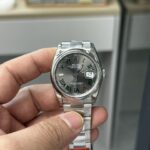 VS Factory Rolex Datejust 36mm “Wimbledon” Dial Smooth Bezel Oyster Bracelet (126200) 1:1 Super Clone – DD3235 Movement