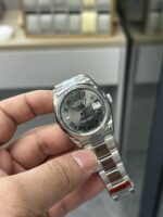 VS Factory Rolex Datejust 36mm “Wimbledon” Dial Smooth Bezel Oyster Bracelet (126200) 1:1 Super Clone – DD3235 Movement - Image 3