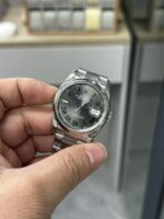 VS Factory Rolex Datejust 36mm “Wimbledon” Dial Smooth Bezel Oyster Bracelet (126200) 1:1 Super Clone – DD3235 Movement - Image 4