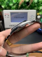 VS Factory Rolex Datejust 41mm Pure White Dial Fluted Bezel Oyster Bracelet (126334) 1:1 Super Clone – DD3235 Movement - Image 7