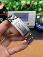 VS Factory Rolex Datejust 41mm Pure White Dial Fluted Bezel Oyster Bracelet (126334) 1:1 Super Clone – DD3235 Movement - Image 6