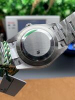VS Factory Rolex Datejust 41mm Pure White Dial Fluted Bezel Oyster Bracelet (126334) 1:1 Super Clone – DD3235 Movement - Image 5