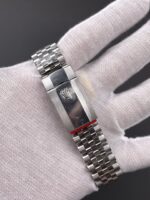 VS Factory Rolex Datejust 41mm Deep Black Dial Fluted Bezel Jubilee Bracelet (126334) 1:1 Super Clone – DD3235 Movement - Image 9