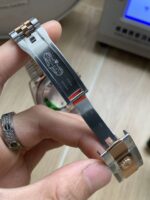 VS Factory Rolex Datejust 41mm Two-Tone Rose Gold Slate Black Fluted Motif Dial Jubilee Bracelet (126331) 1:1 Super Clone – DD3235 Movement - Image 9