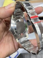 VS Factory Rolex Datejust 41mm Sunburst Slate Dial Smooth Bezel Oyster Bracelet (126300) 1:1 Super Clone – DD3235 Movement - Image 7