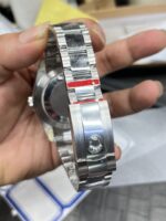 VS Factory Rolex Datejust 41mm Sunburst Slate Dial Smooth Bezel Oyster Bracelet (126300) 1:1 Super Clone – DD3235 Movement - Image 9