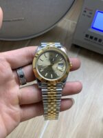 VS Factory Rolex Datejust 41mm Two-Tone Yellow Gold Champagne Dial Smooth Bezel Jubilee Bracelet (126303) 1:1 Super Clone – DD3235 Movement