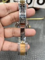 VS Factory Rolex Datejust 41mm Champagne Diamond Dial Fluted Bezel Jubilee Bracelet (126333) 1:1 Super Clone – DD3235 Movement - Image 9