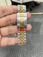 VS Factory Rolex Datejust 41mm Champagne Diamond Dial Fluted Bezel Jubilee Bracelet (126333) 1:1 Super Clone – DD3235 Movement - Image 6