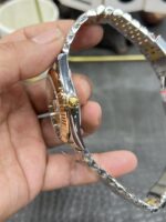 VS Factory Rolex Datejust 41mm Champagne Diamond Dial Fluted Bezel Jubilee Bracelet (126333) 1:1 Super Clone – DD3235 Movement - Image 8