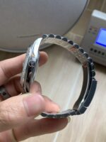 VS Factory Rolex Datejust 41mm Blue Fluted Motif Dial Fluted Bezel Jubilee Bracelet (126334) 1:1 Super Clone – DD3235 Movement - Image 9
