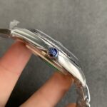 VS Factory Rolex Datejust 41mm Silver Sunburst Dial Fluted Bezel Oyster Bracelet (126334) 1:1 Super Clone – DD3235 Movement - Image 6