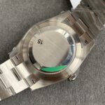 VS Factory Rolex Datejust 41mm Silver Sunburst Dial Fluted Bezel Oyster Bracelet (126334) 1:1 Super Clone – DD3235 Movement - Image 7